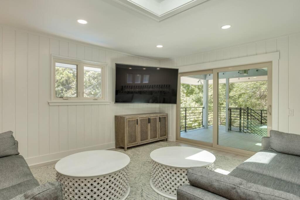 Luxury Beach House - 2Min Walk To Beach - Private Pool - Group & Dog Friendly Hilton Head Island Eksteriør bilde