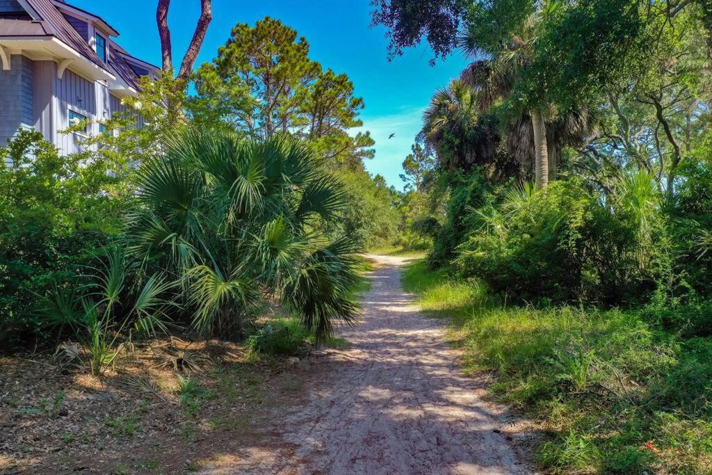 Luxury Beach House - 2Min Walk To Beach - Private Pool - Group & Dog Friendly Hilton Head Island Eksteriør bilde