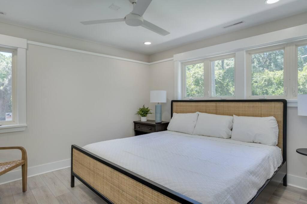 Luxury Beach House - 2Min Walk To Beach - Private Pool - Group & Dog Friendly Hilton Head Island Eksteriør bilde