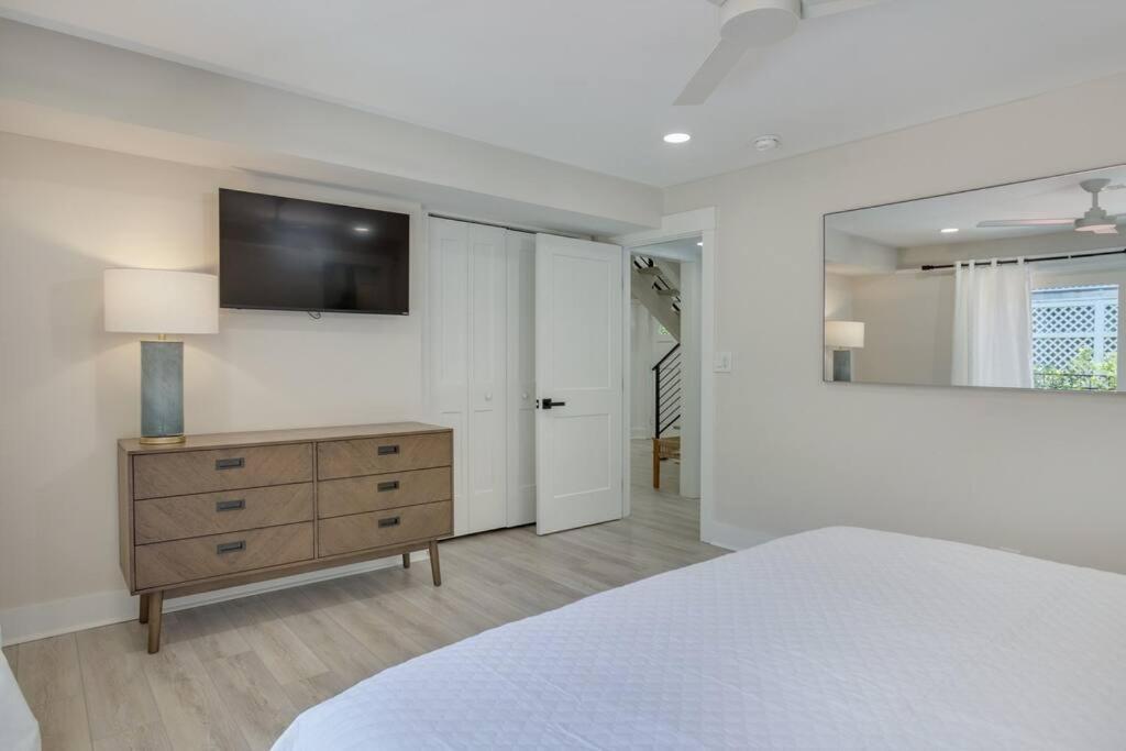 Luxury Beach House - 2Min Walk To Beach - Private Pool - Group & Dog Friendly Hilton Head Island Eksteriør bilde