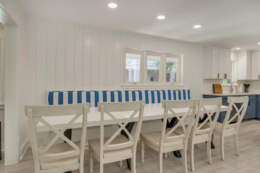 Luxury Beach House - 2Min Walk To Beach - Private Pool - Group & Dog Friendly Hilton Head Island Eksteriør bilde