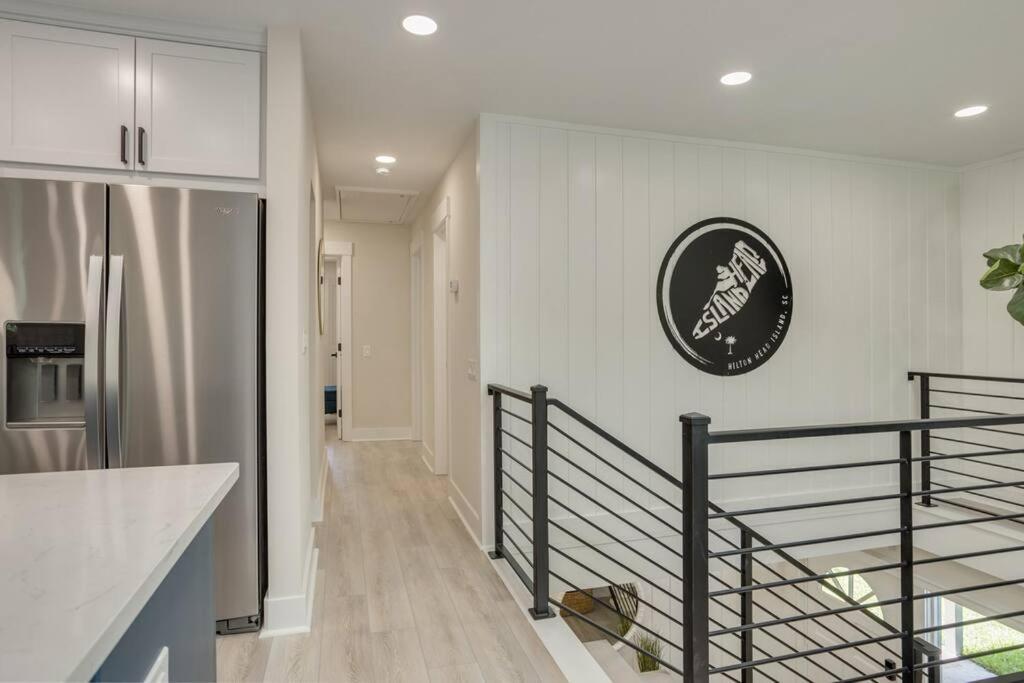 Luxury Beach House - 2Min Walk To Beach - Private Pool - Group & Dog Friendly Hilton Head Island Eksteriør bilde
