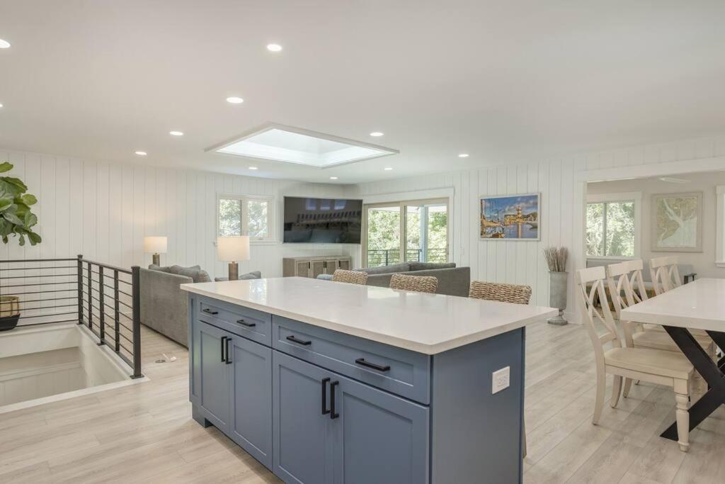 Luxury Beach House - 2Min Walk To Beach - Private Pool - Group & Dog Friendly Hilton Head Island Eksteriør bilde