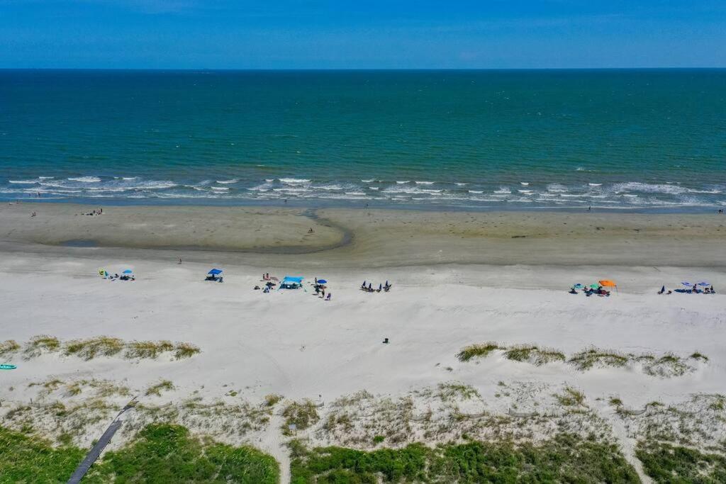 Luxury Beach House - 2Min Walk To Beach - Private Pool - Group & Dog Friendly Hilton Head Island Eksteriør bilde